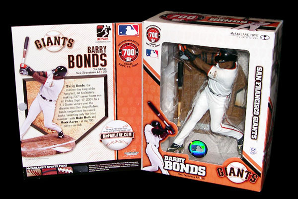 Barry Bonds 700th Home Run
