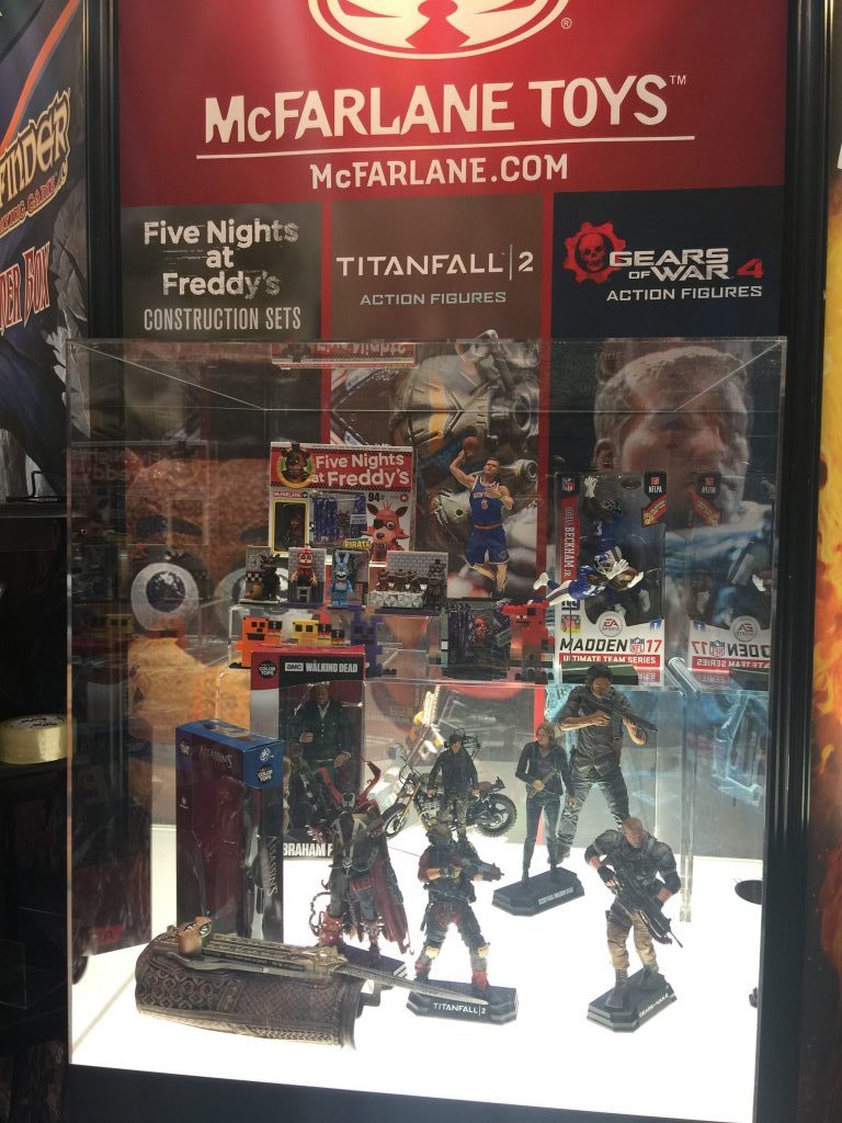 Find McFarlane Toys on Display at NYCC 2016!