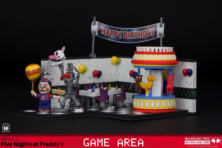 Five Nights at Freddy’s Wave 3… In Stores Now!