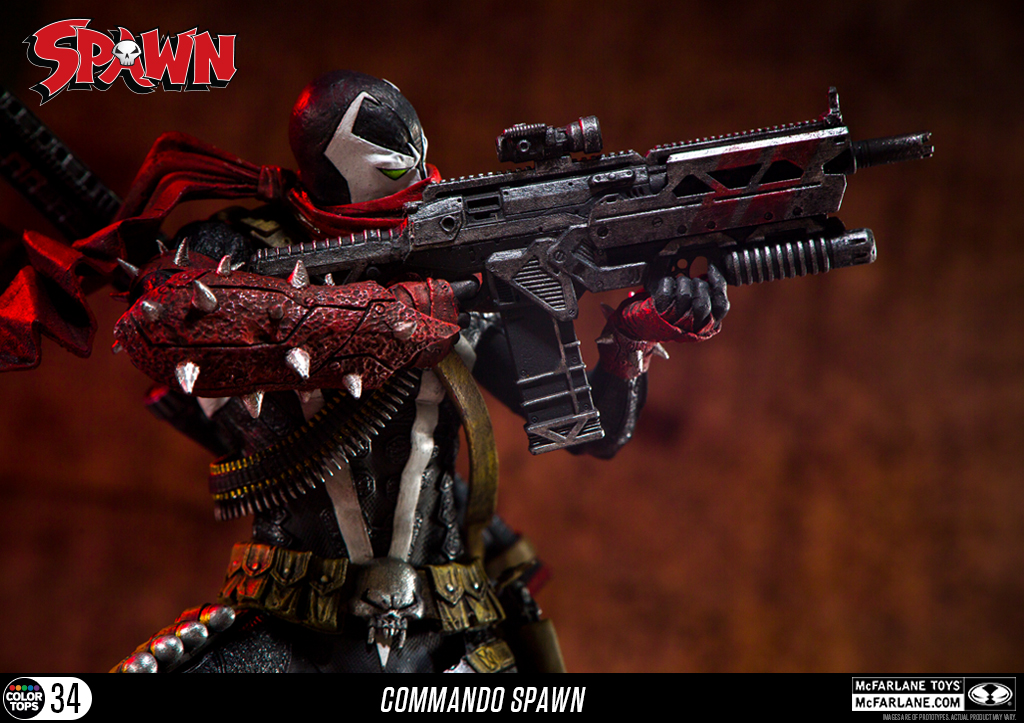 Commando Spawn