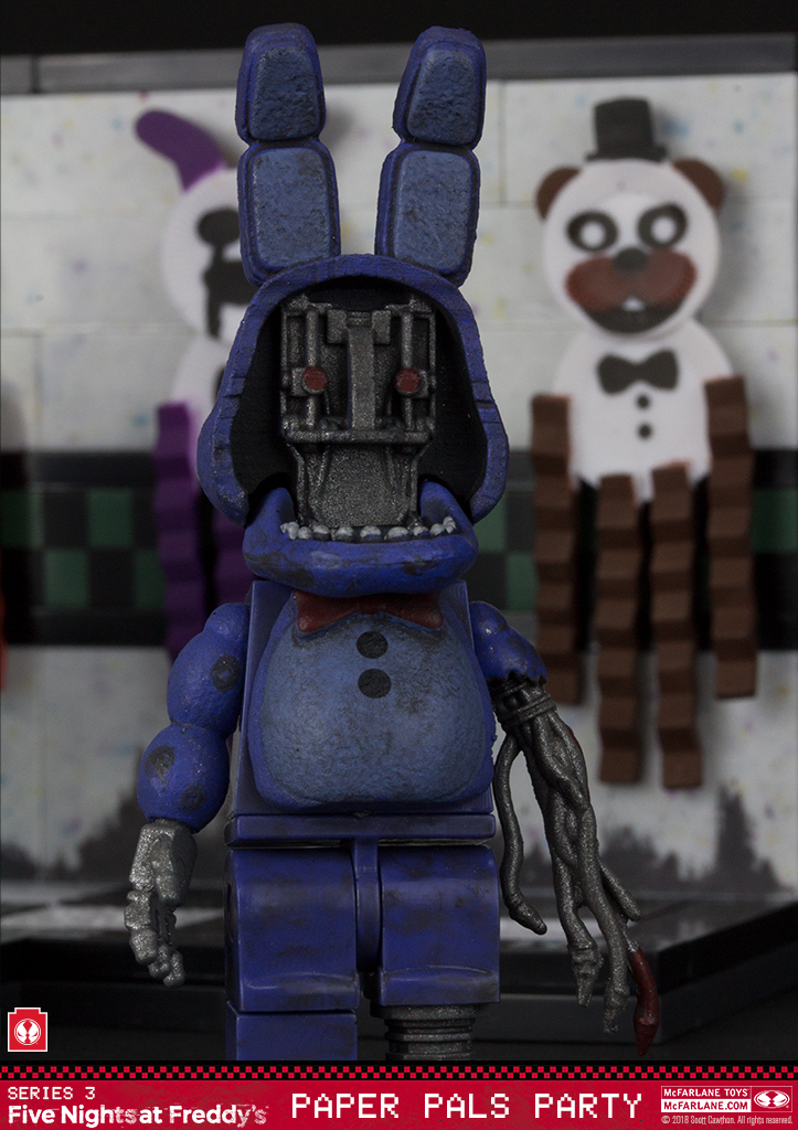 Fnaf Withered Bonnie Action Figure Action Figure Collections