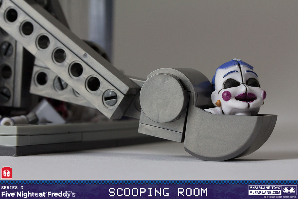 Fnaf Mcfarlane Scooping Room