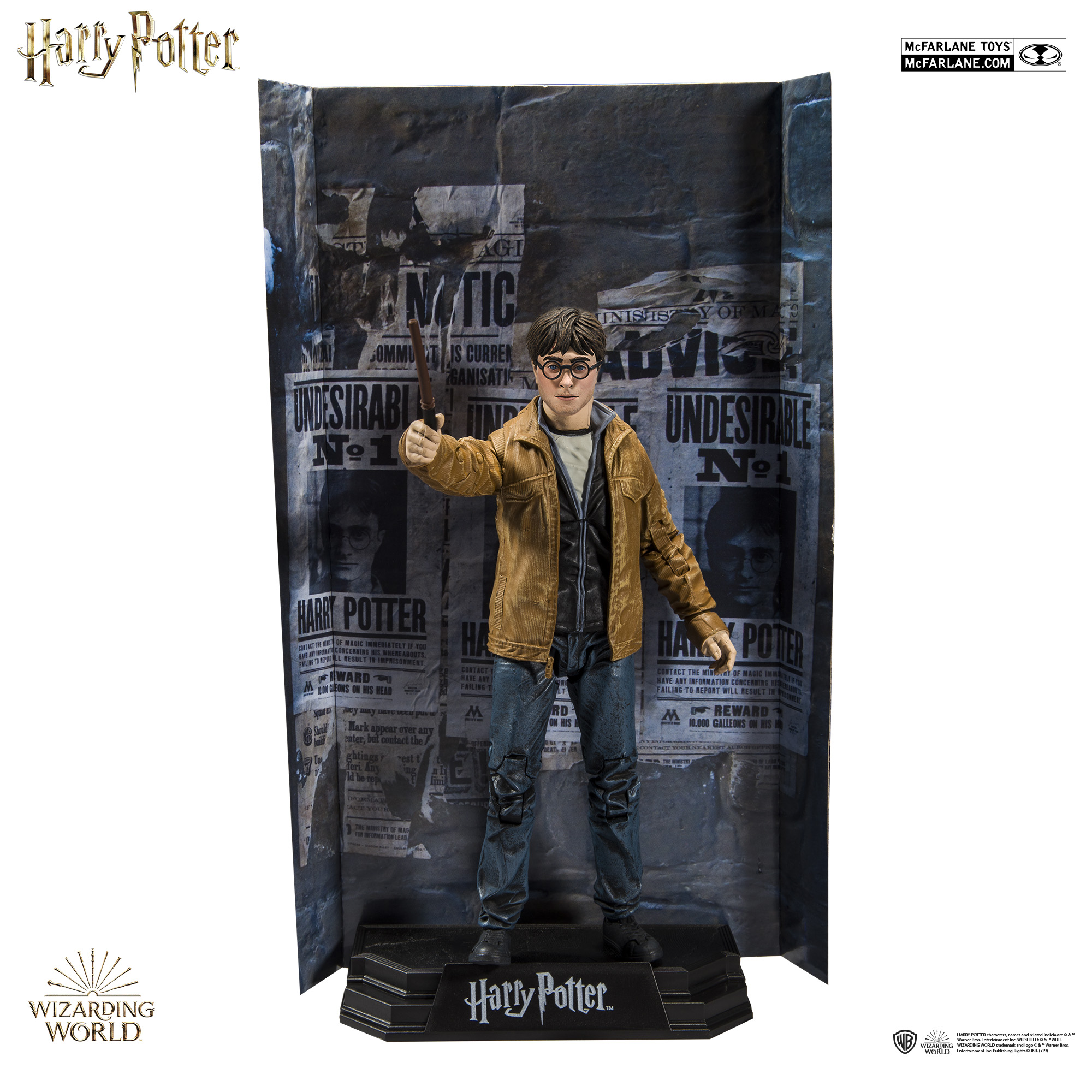 Online Shopping Retailer McFarlane Toys Harry Potter Deathly Hallows