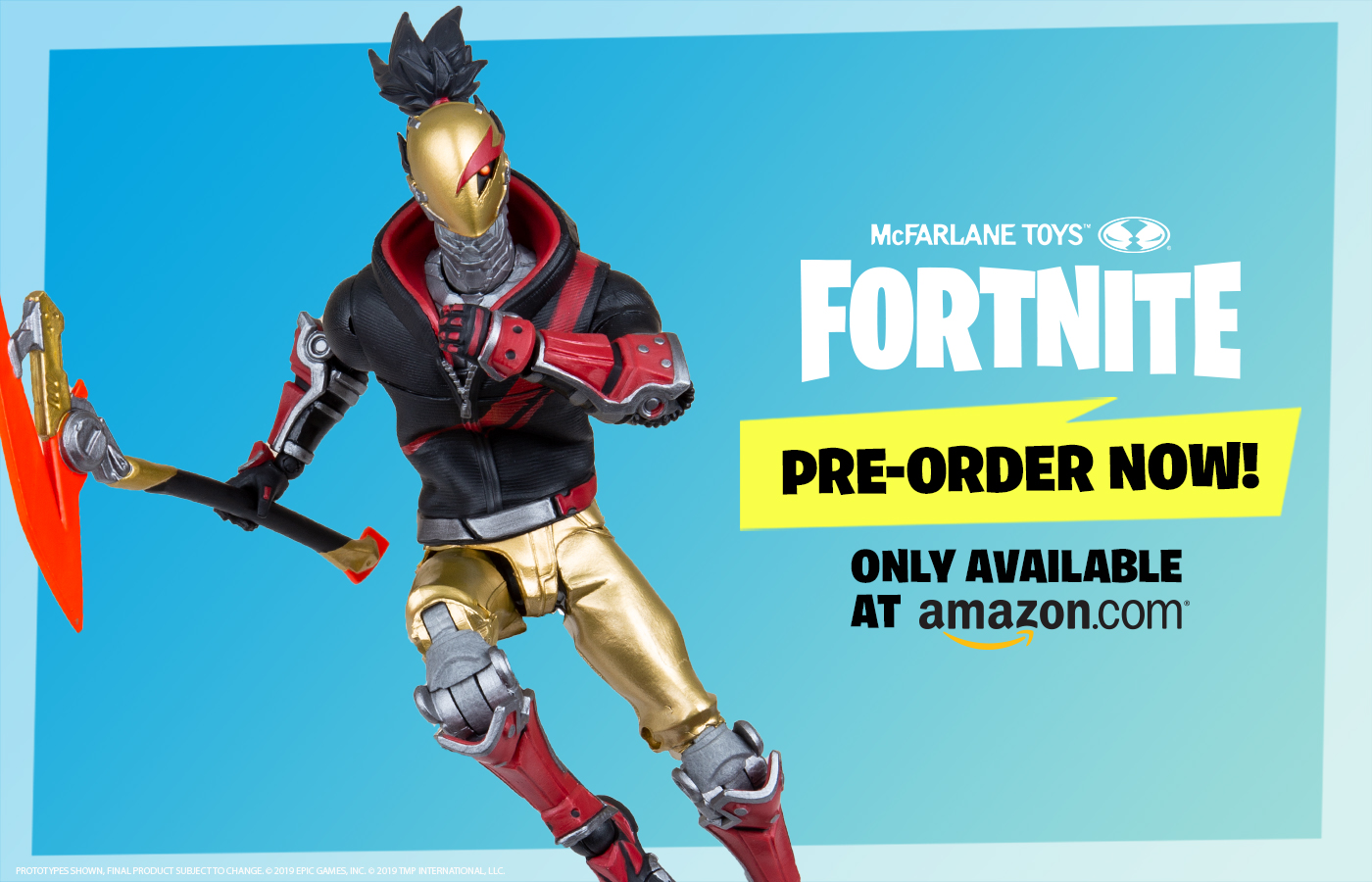Film, telewizja i gry wideo Fortnite Drift Action Figure 7
