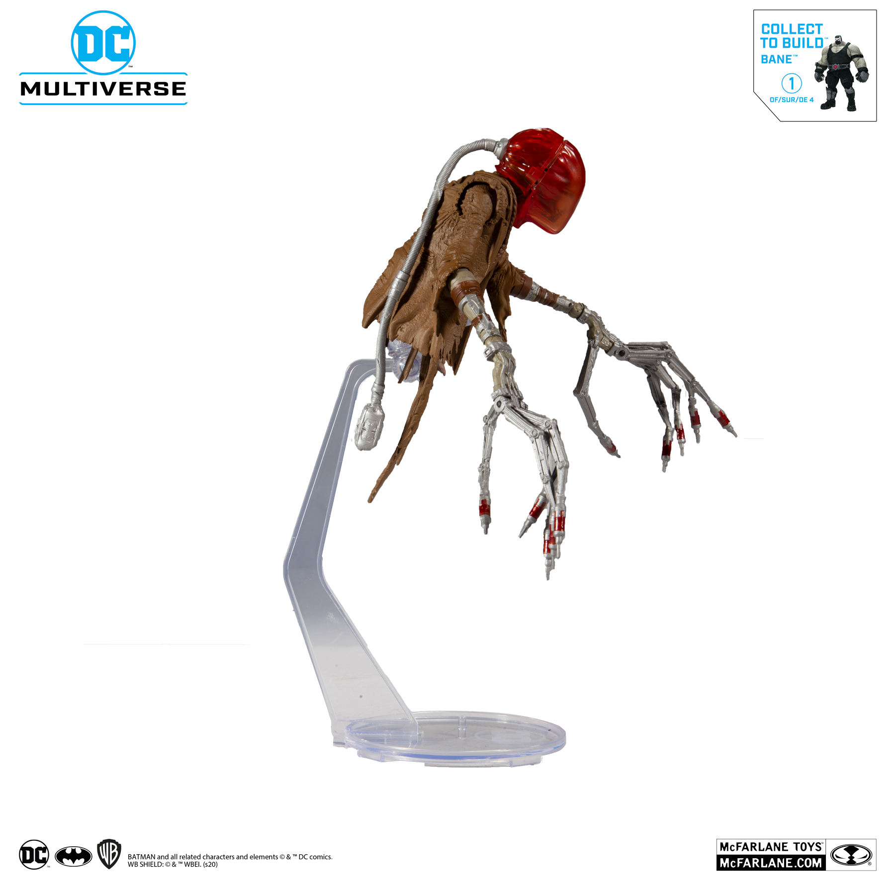 (BuildABane) Scarecrow Last Knight on Earth 2