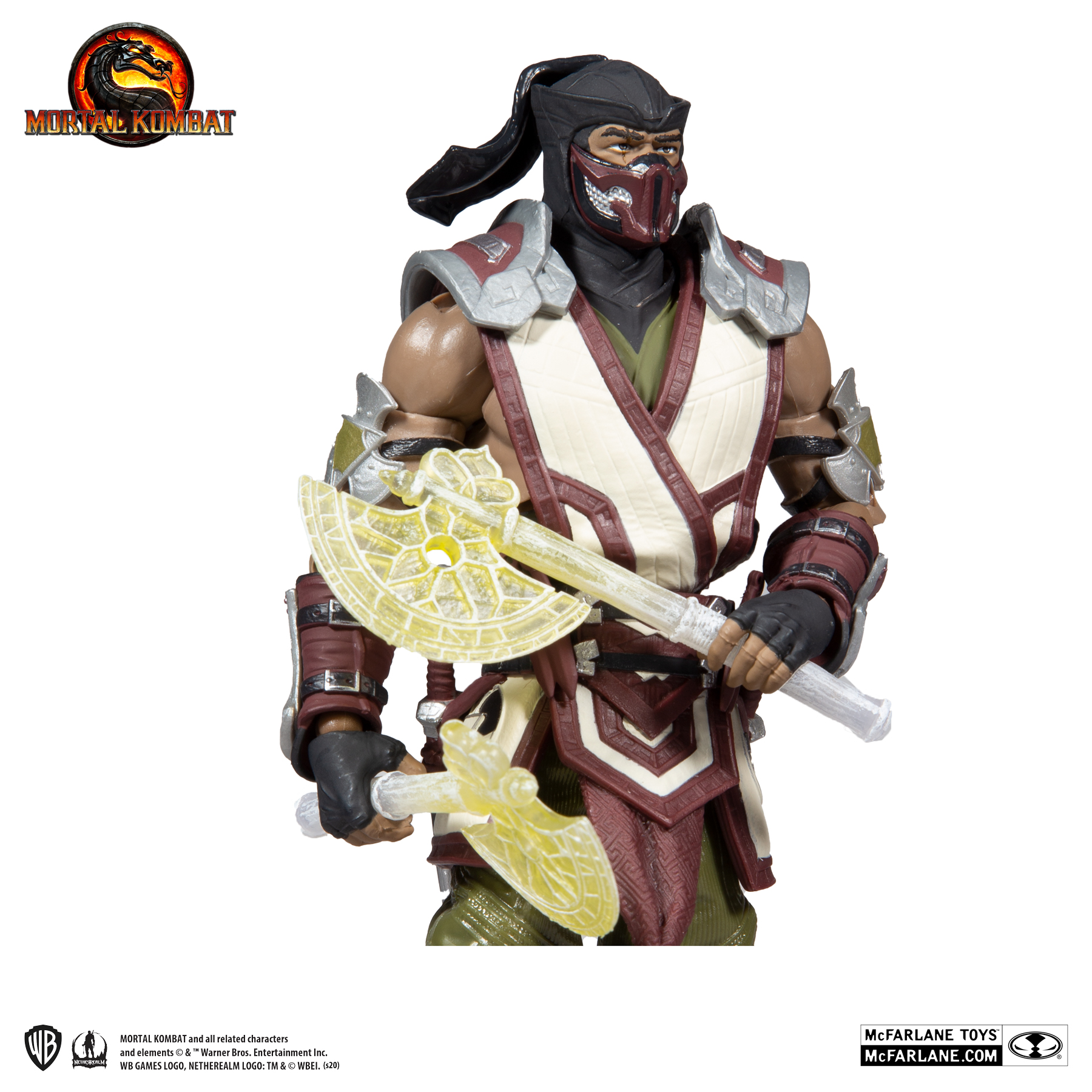 Mortal Kombat Shao Kahn Toys