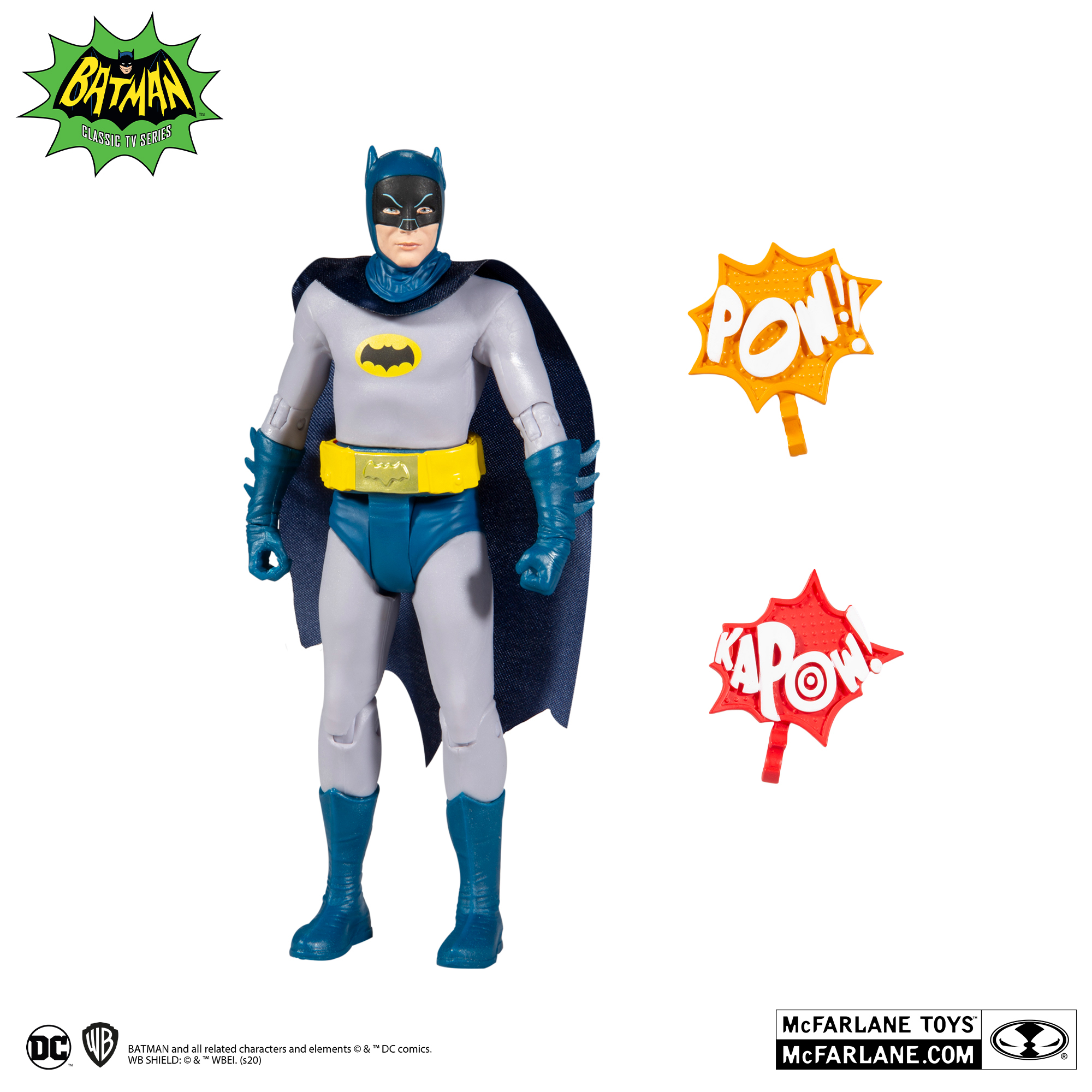 Descubrir 49+ imagen 60s batman toys Abzlocal.mx