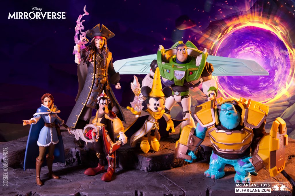 McFarlane Toys Debuts Disney Mirrorverse Collection
