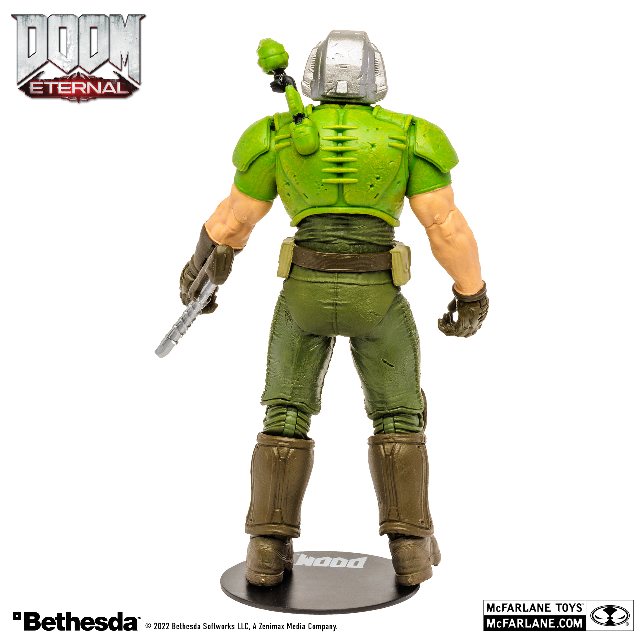 Review Mcfarlane Toys Doom Eternal Doomslayer Action Figure Hot Sex