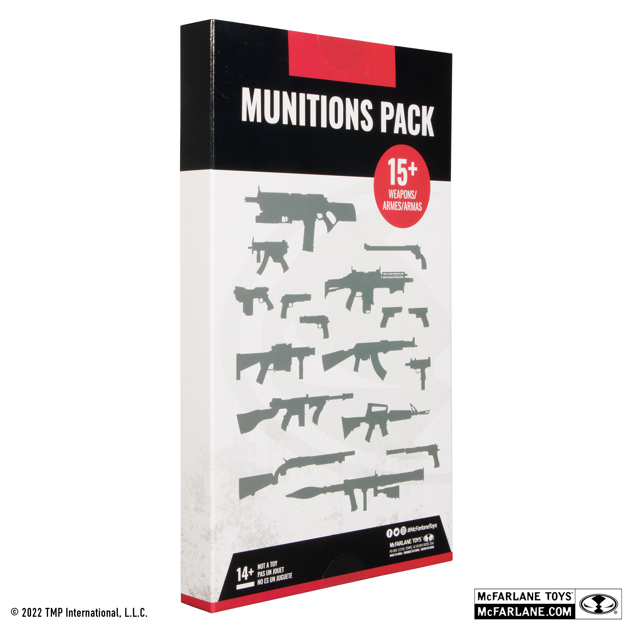 McFarlane Munitions Pack DC Multiverse Weapons BATMAN Superman MORE 5