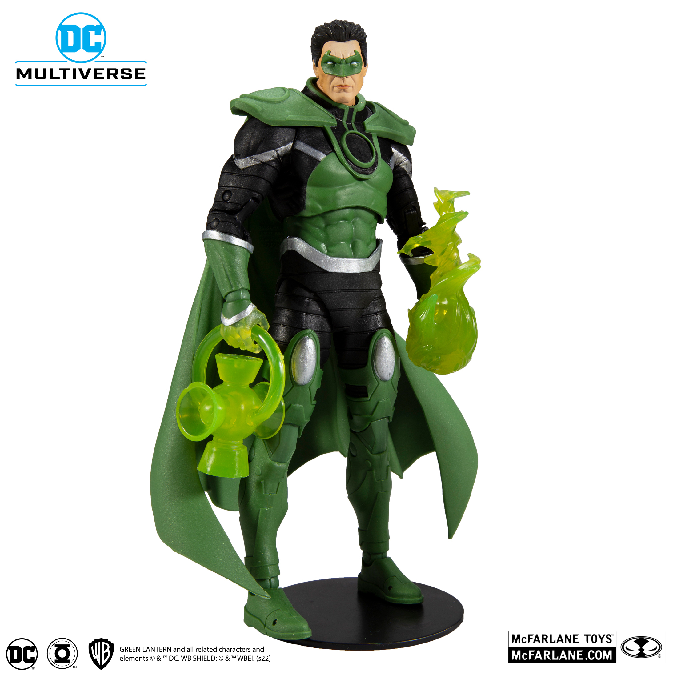 Parallax (Gold Label) Green Lantern Emerald Twilight