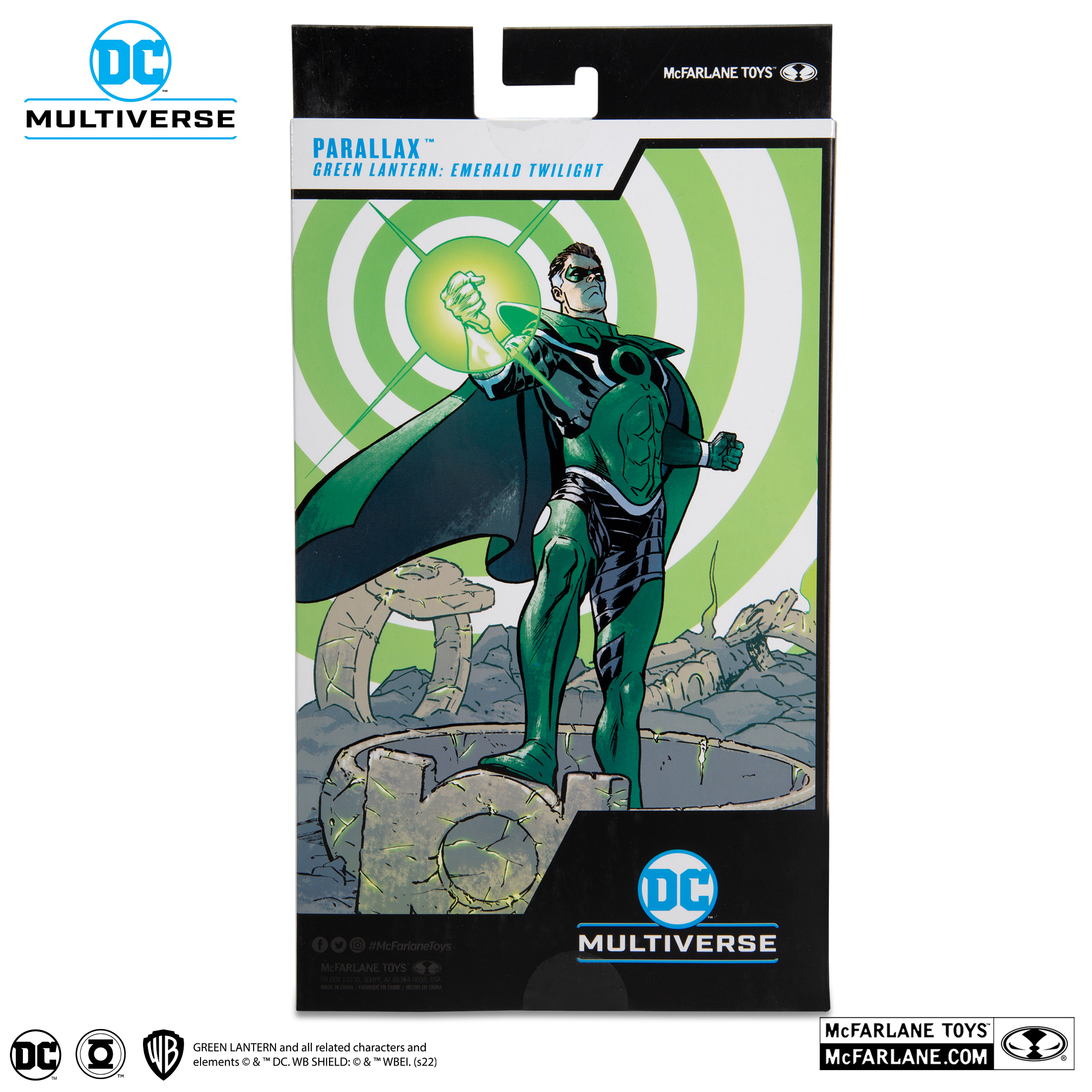 Parallax (Gold Label) Green Lantern Emerald Twilight