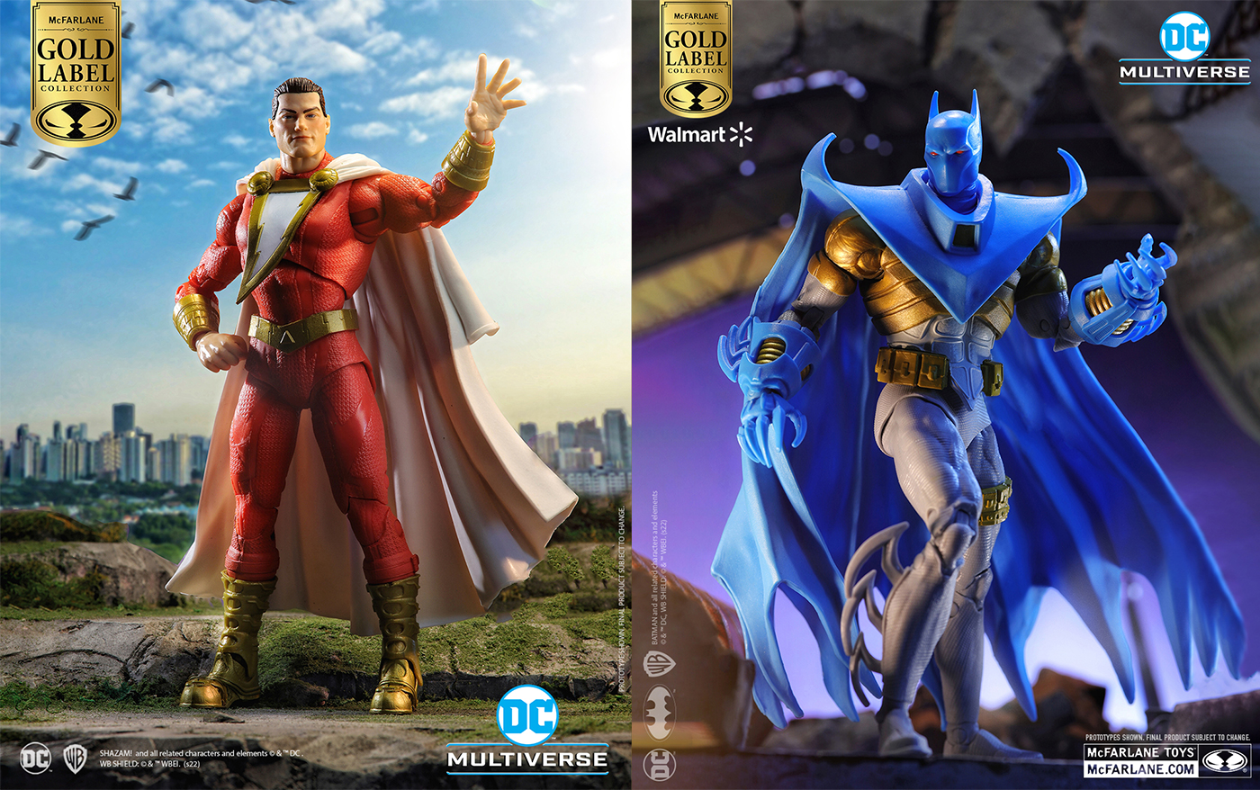 McFarlane Gold Label Collection