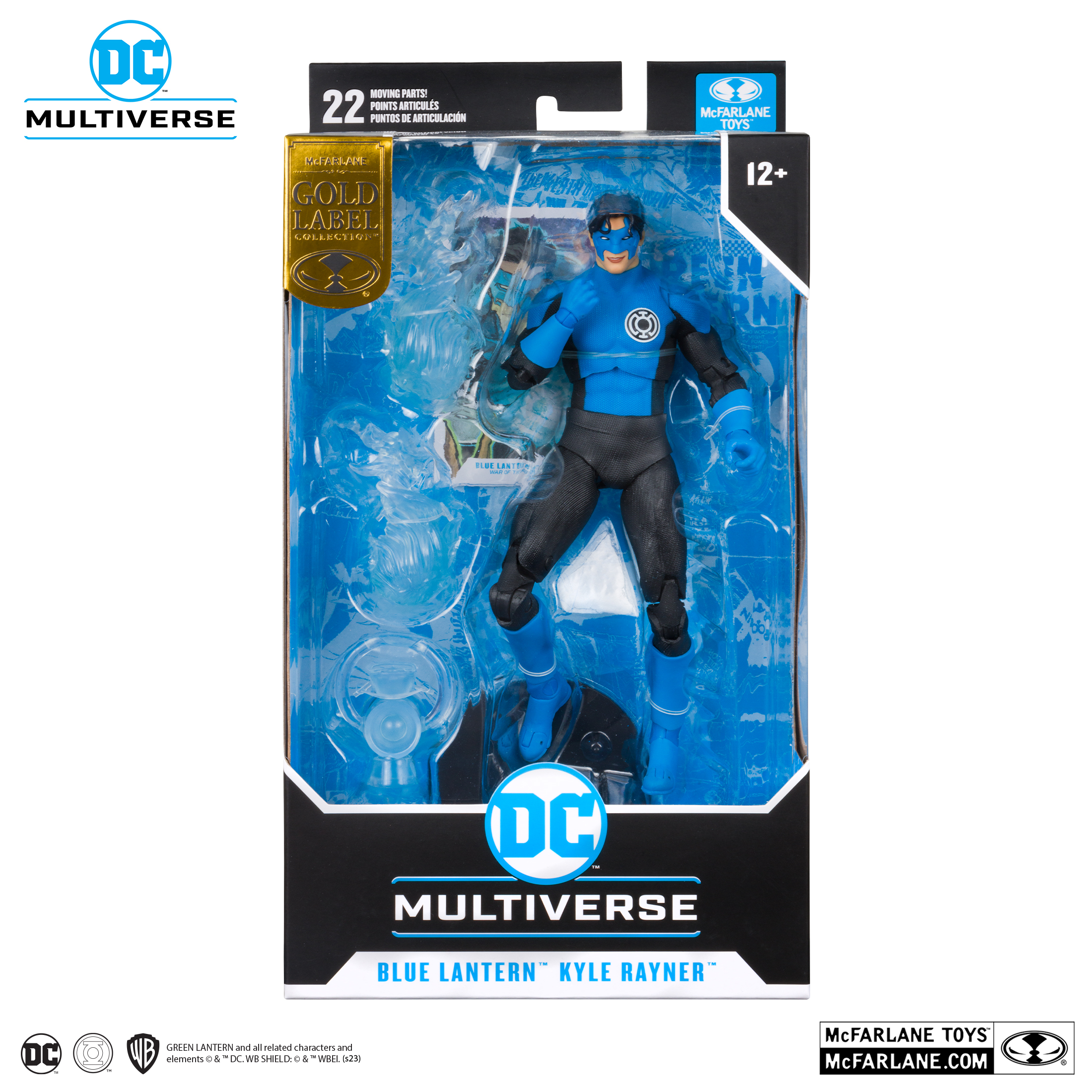 Blue Lantern Kyle Rayner (Gold Label)