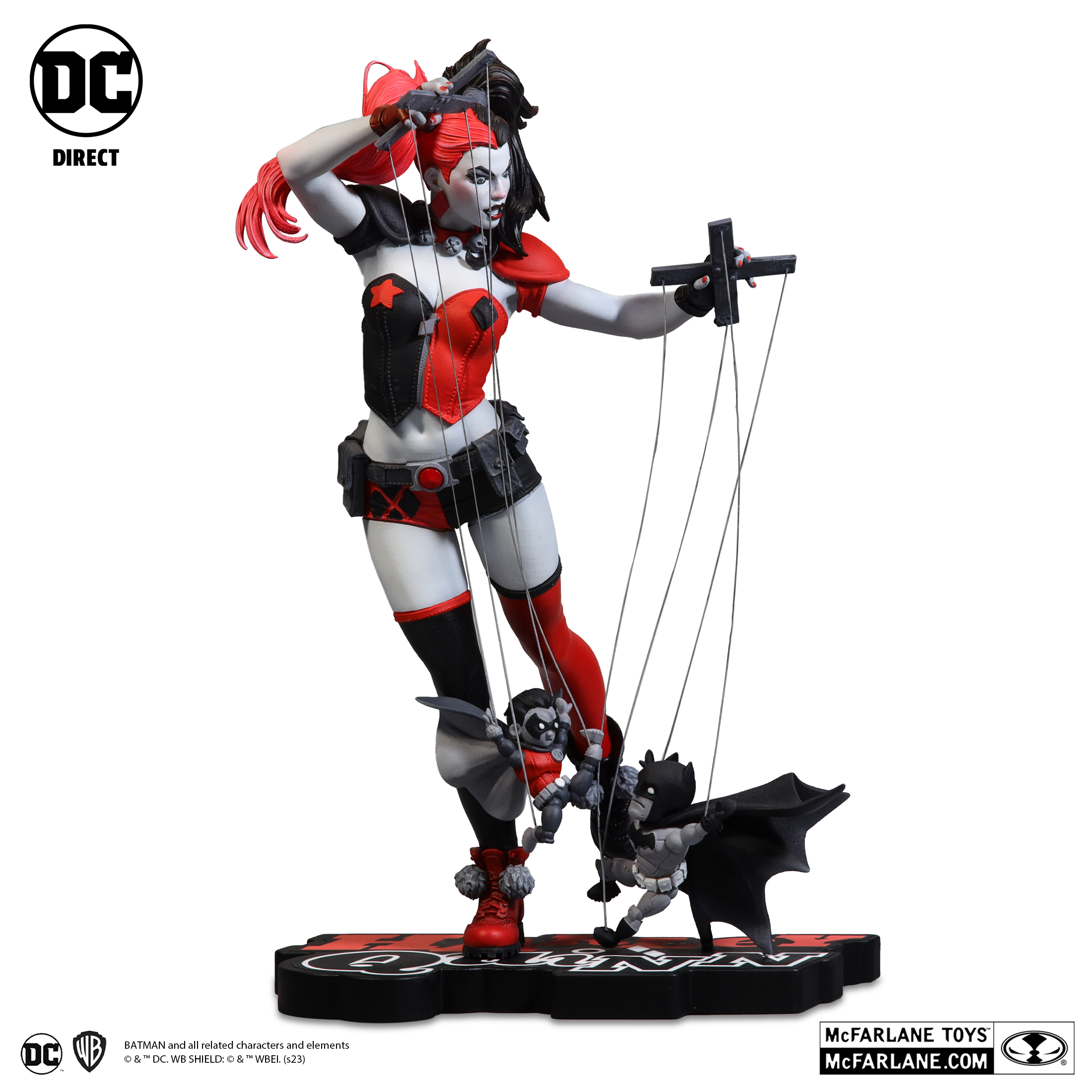 Harley Quinn by Emanuela Lupacchino (Harley Quinn Red, White & Black)
