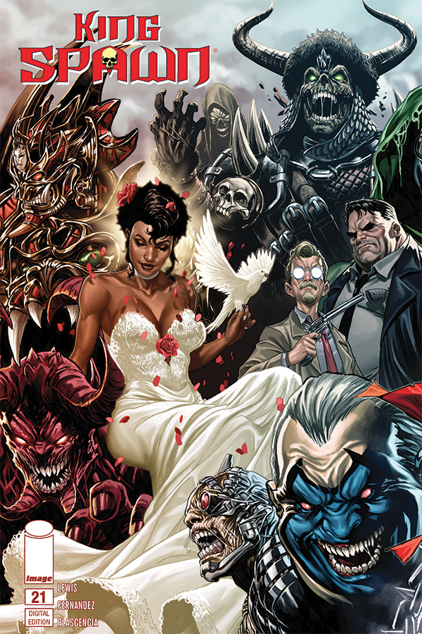 King Spawn 21