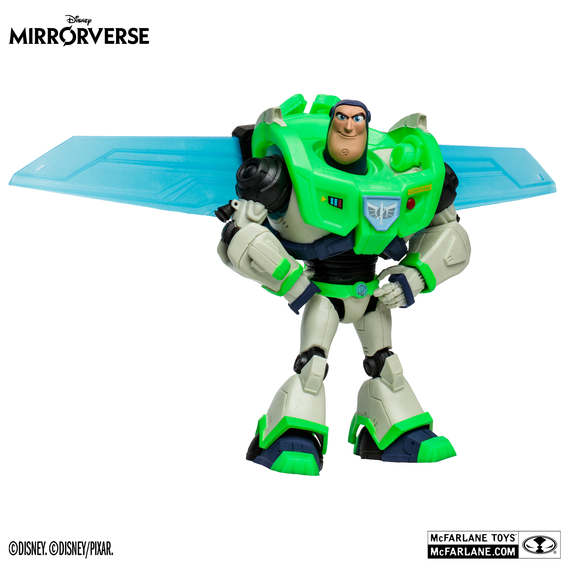 Toy Story Collection Buzz Lightyear Glow In The Dark