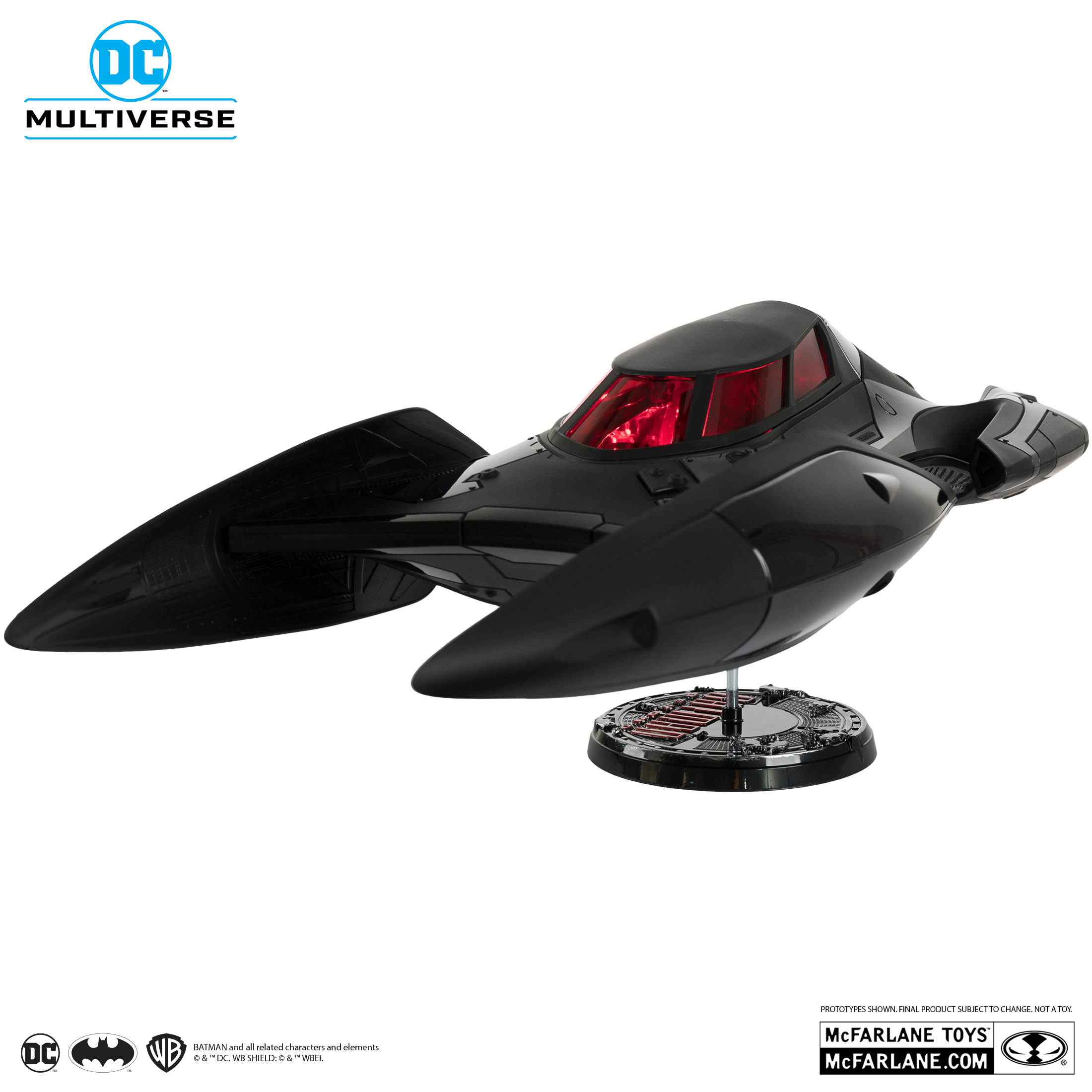 Batmobile (Batman Beyond) Vehicle with Lights and Sound