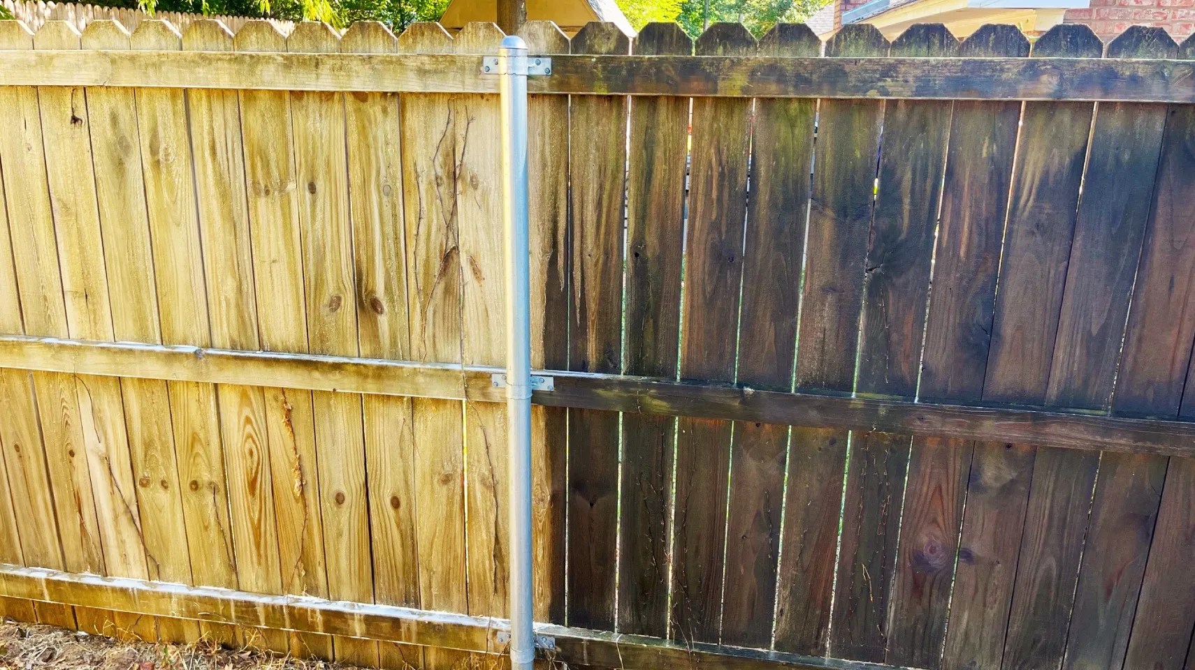 “My Fence Officially Looks Bad. Now What?” McFly Pressure Washing
