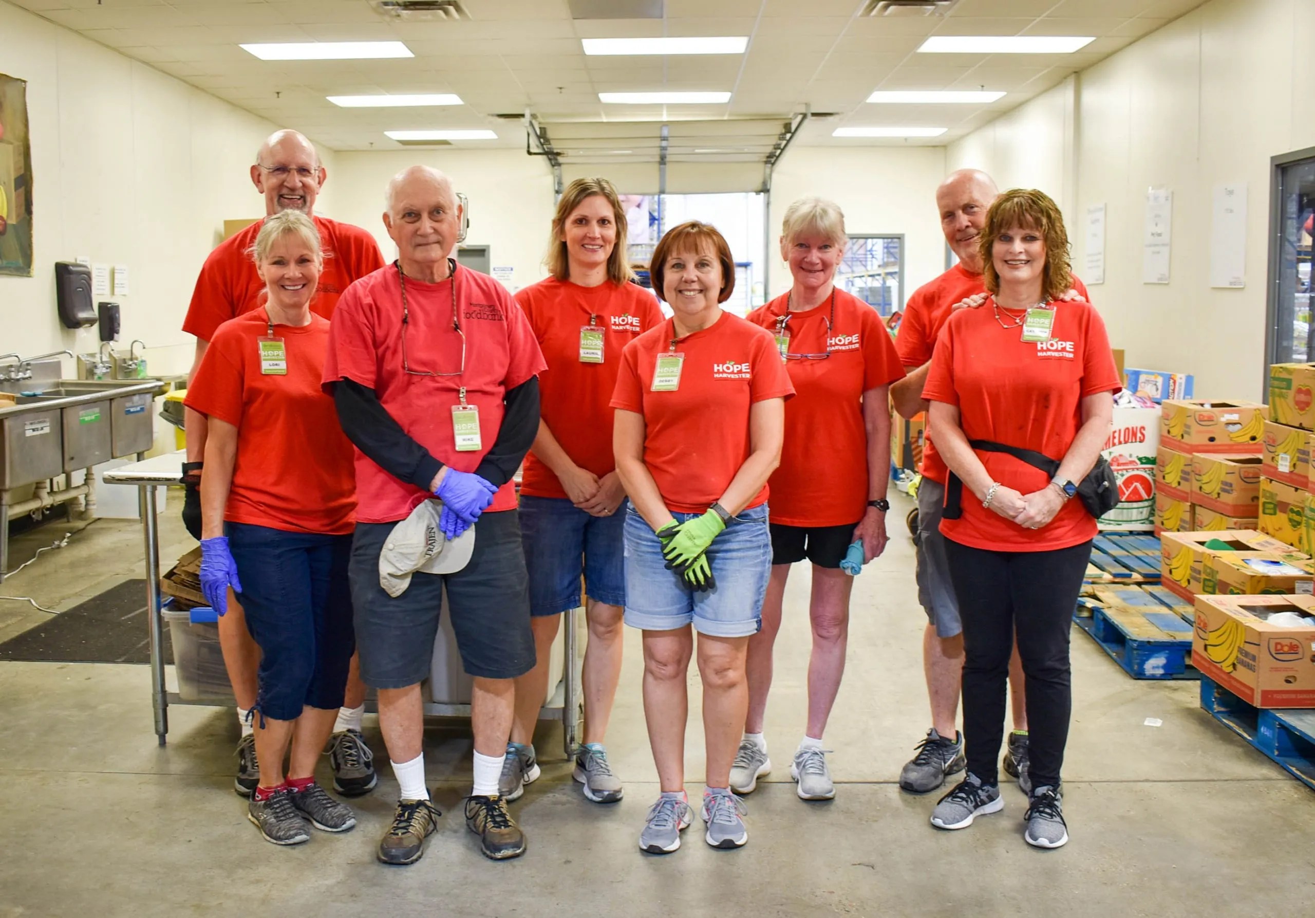 Volunteer Spotlights Archives Montgomery County Food Bank