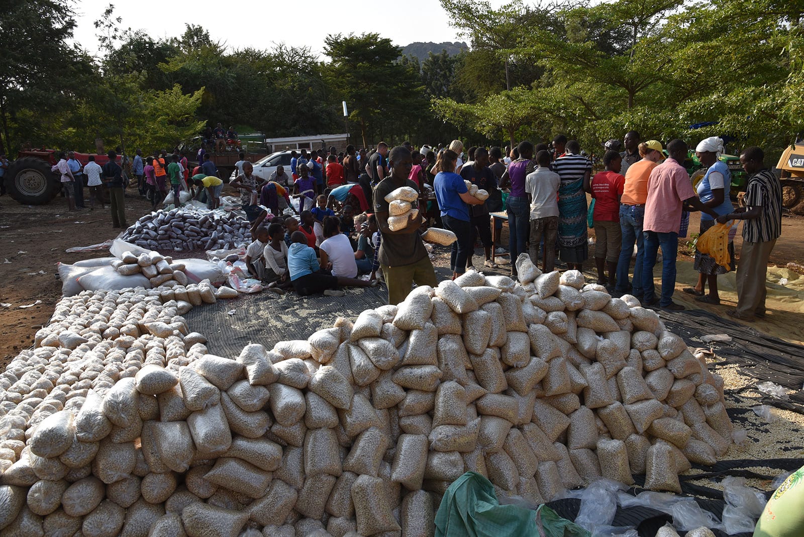 Drought and Famine Relief Mully Children's Family