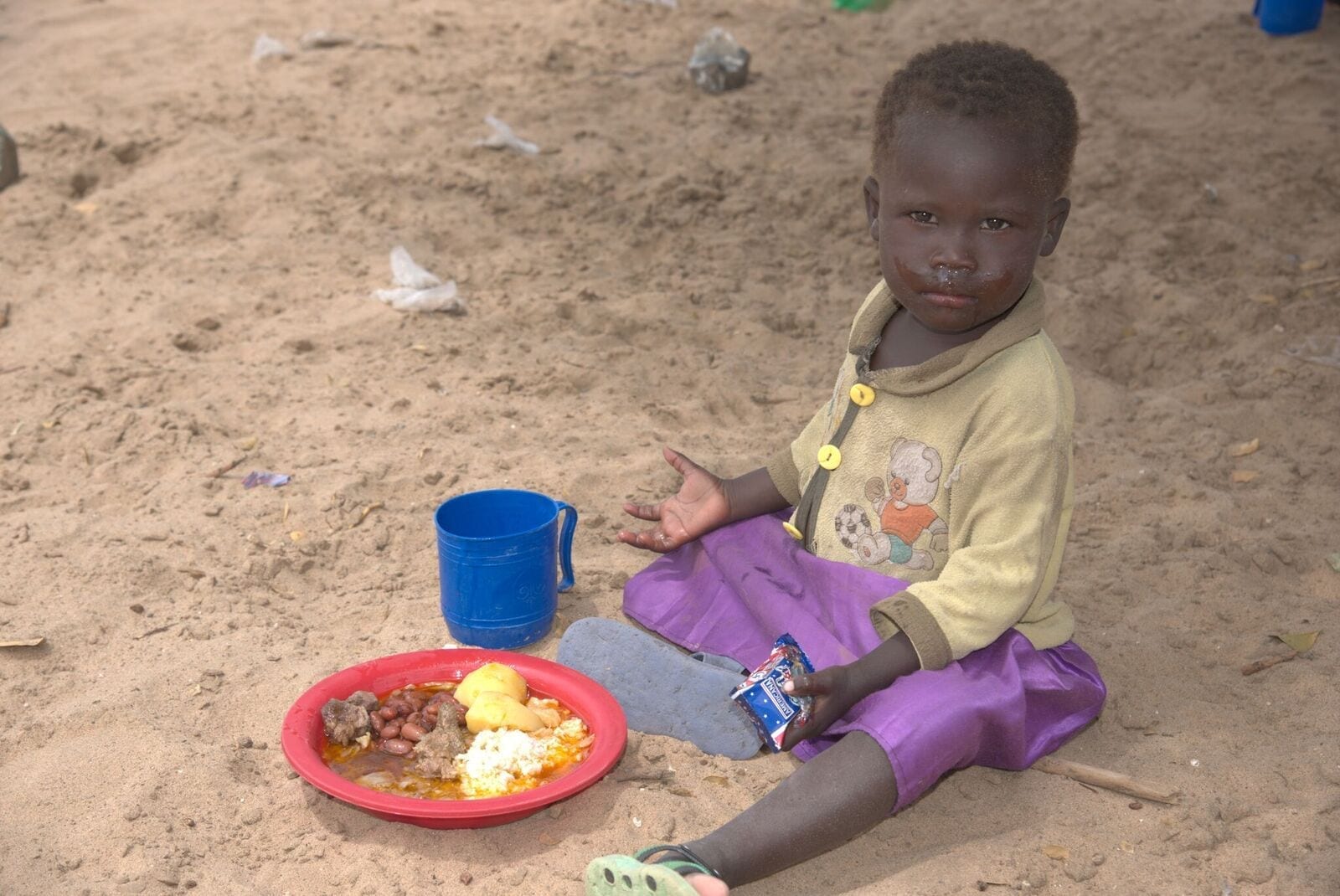 Drought and Famine Relief Mully Children's Family