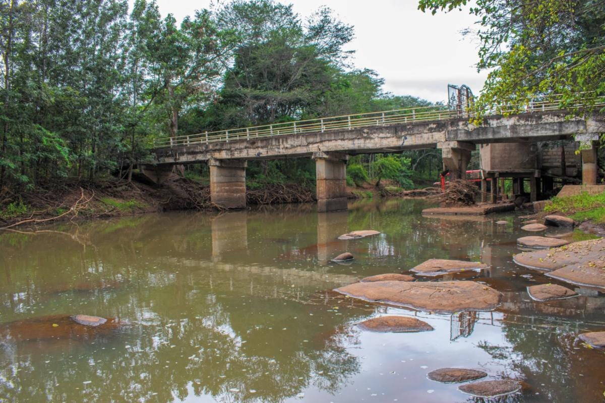 THIKA RIVER IS SLOWLY RECEDING Mully Children's Family