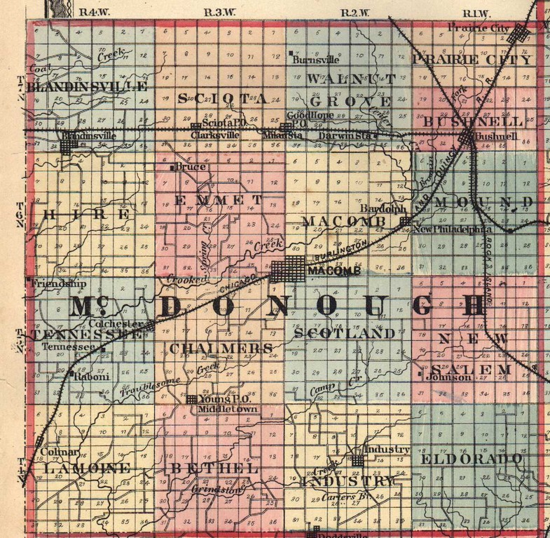 McDonough County, Illnois