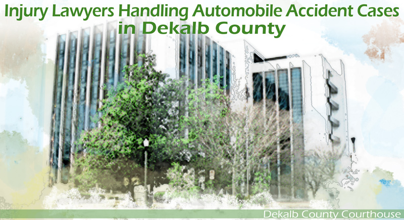 What to do After an Auto Accident in Dekalb County, McGahren Law