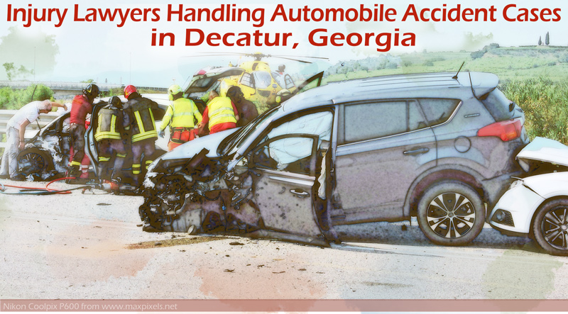 What To Do After an Auto Accident in Decatur, McGahren Law