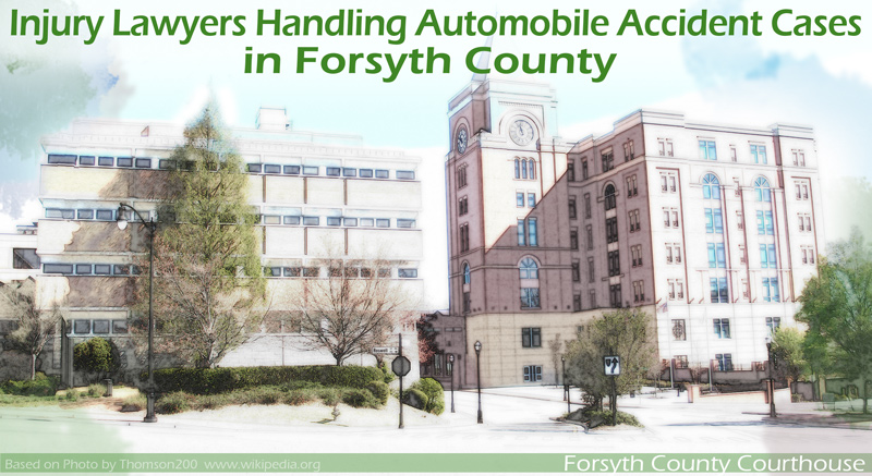What to do After an Auto Accident in Forsyth County, McGahren Law