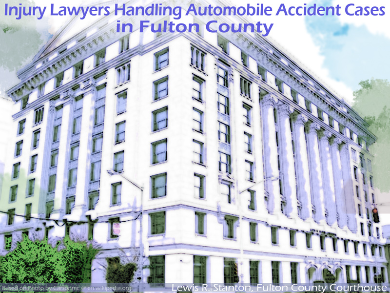 What to do After an Auto Accident in Fulton County, McGahren Law