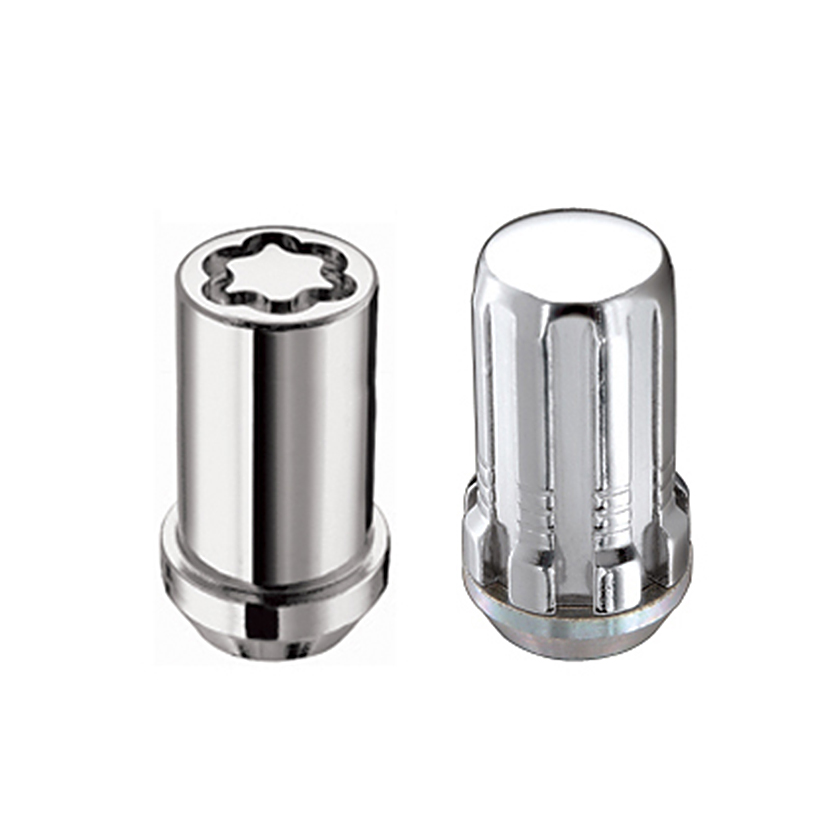 Chrome SplineDrive 5 Lug Wheel Installation Kit (1/220 Thread Size