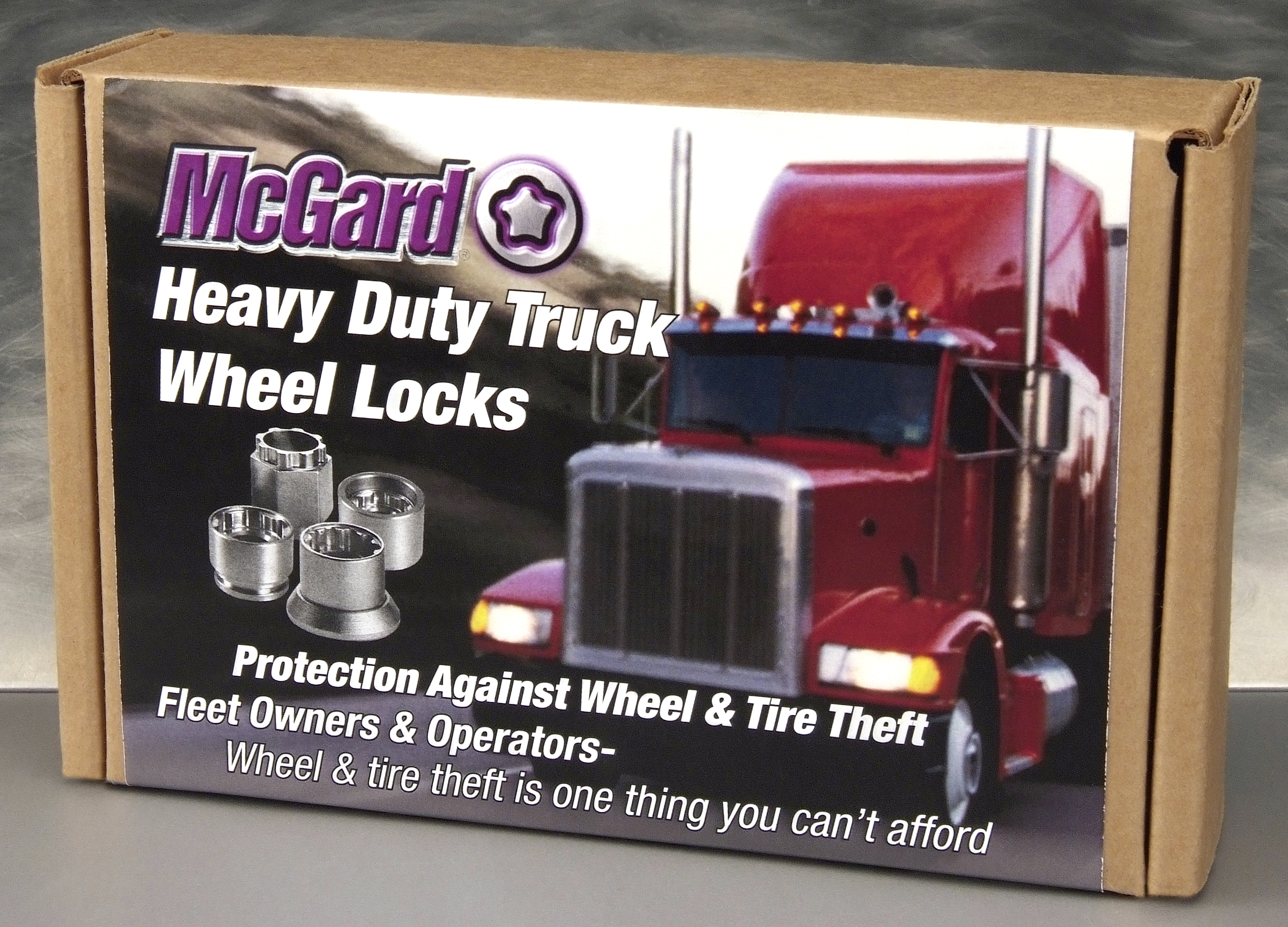 Heavy Duty Truck and Trailer Wheel Lock Set (M22 x 1.5 Thread Size