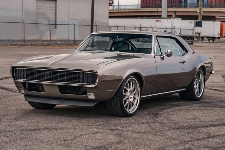 Chevy Camaro Lowering Kits McGaughys