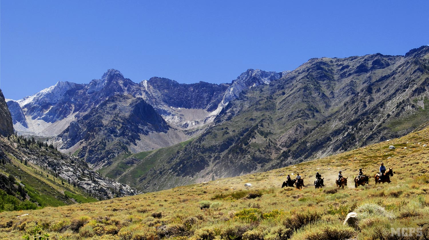 DAILY RIDES McGee Creek Pack Station