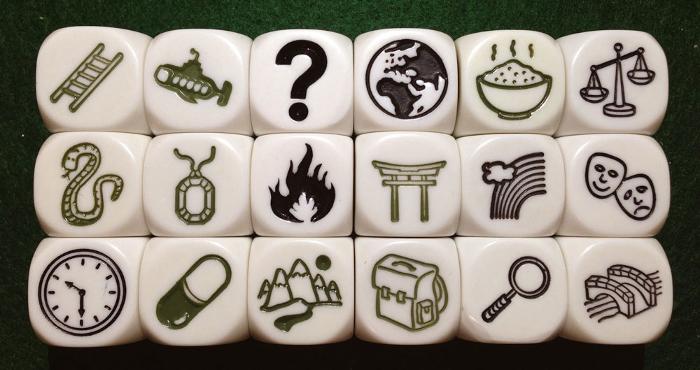 Story Cubes for Storytelling McGillespie