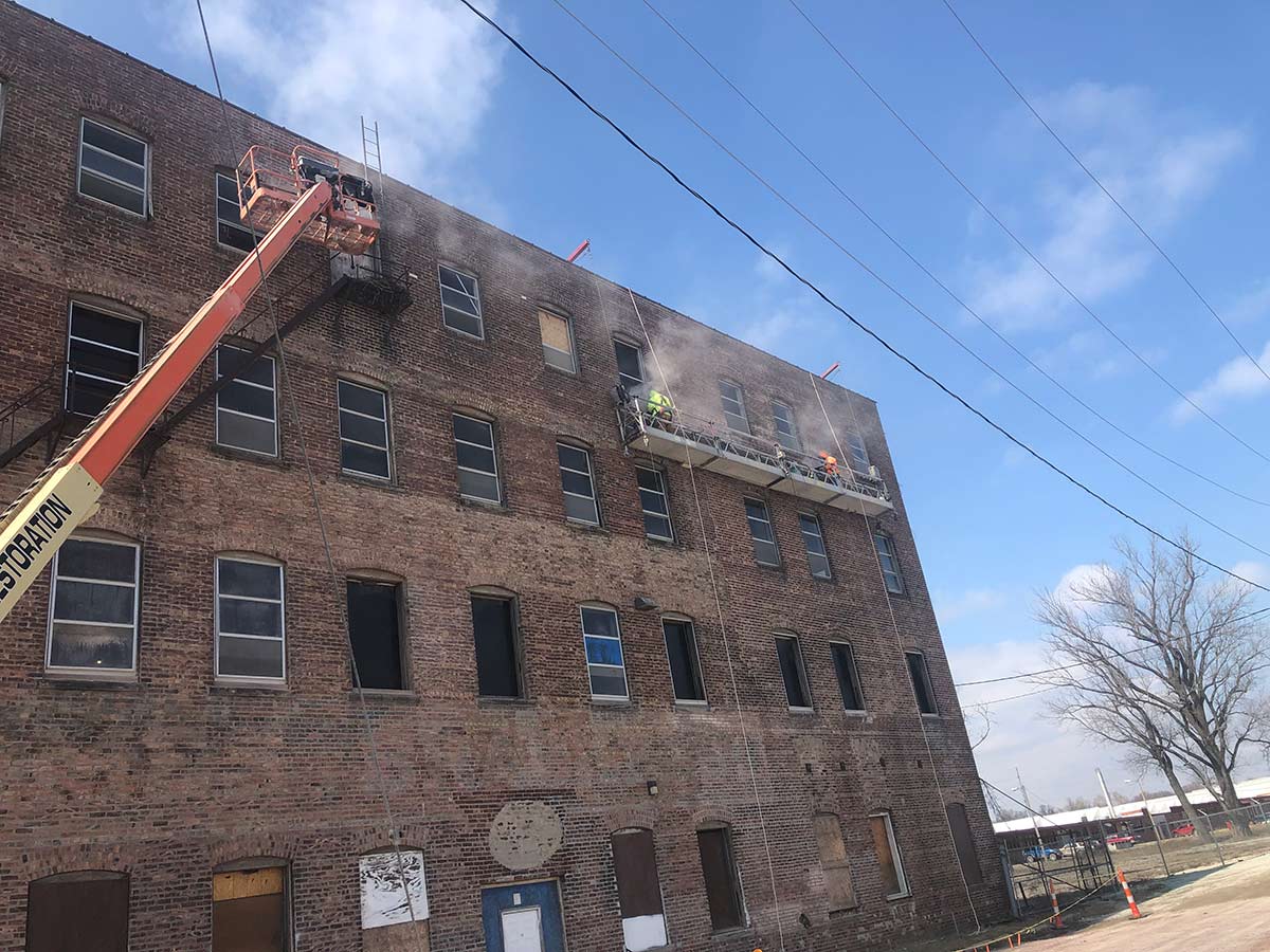 Ashton Building Millwork Commons Case Study McGill Restoration