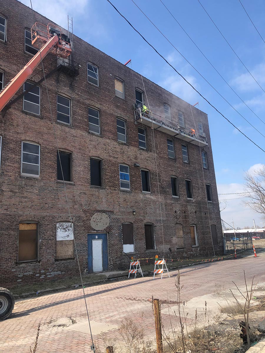 Ashton Building Millwork Commons Case Study McGill Restoration