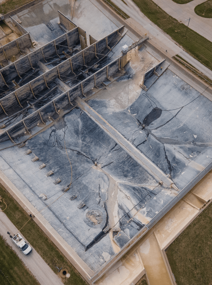 Water and Wastewater Treatment Facilities McGill Restoration