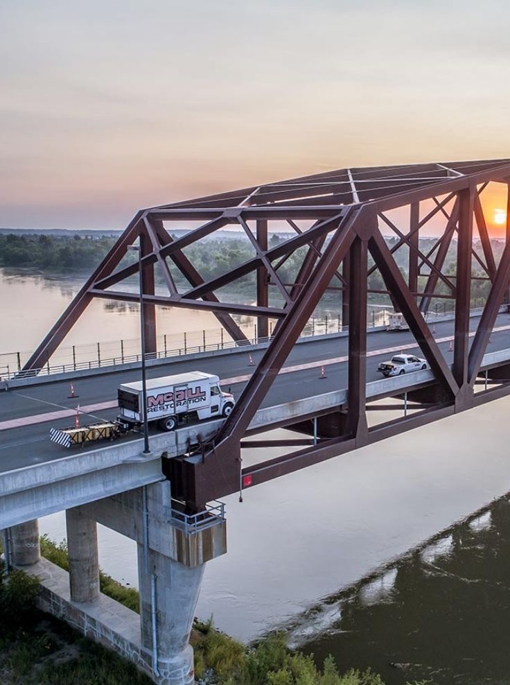 Veterans Bridge Case Study McGill Restoration