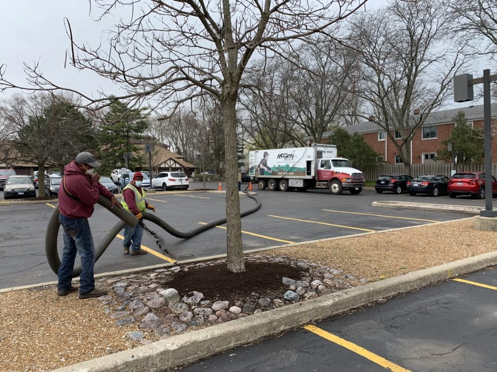 Expert Hawthorn Woods, IL Mulch Installation Services