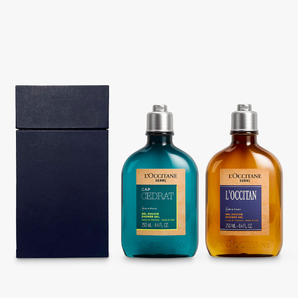 L'OCCITANE Shower Gel Collection Gift Set McGlaughlin's Pharmacy