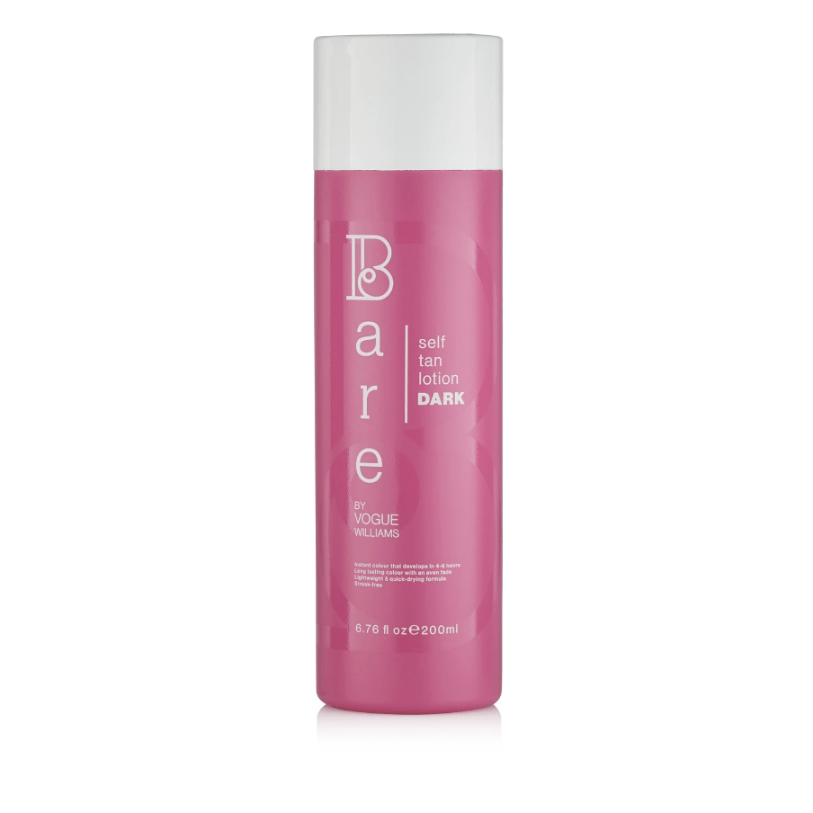 Bare By Vogue Williams Self Tan Lotion Dark 200ml McGoey Pharmacy