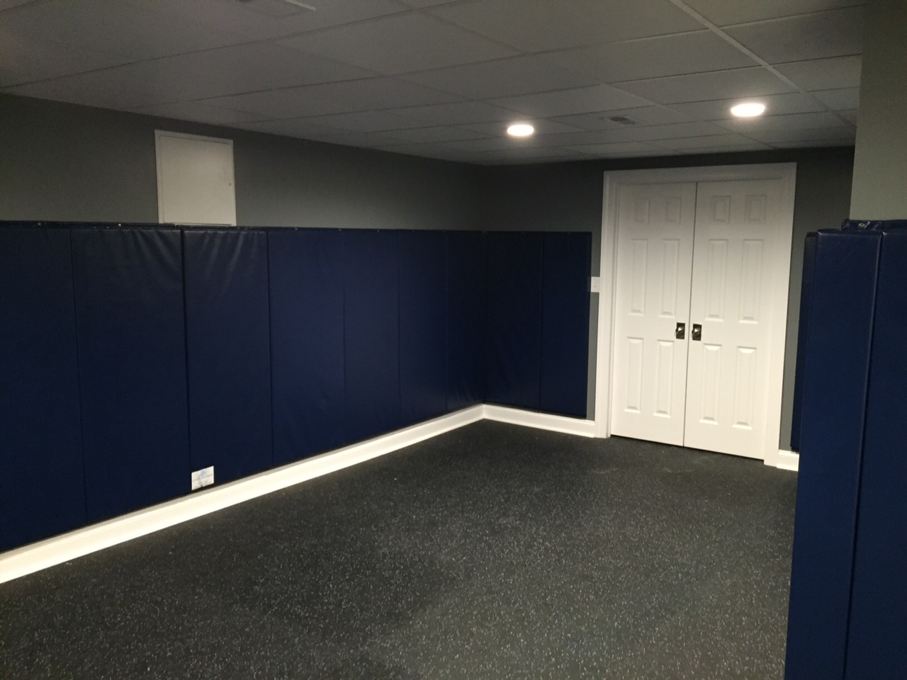 Malvern basement renovation with playroom McGonigle