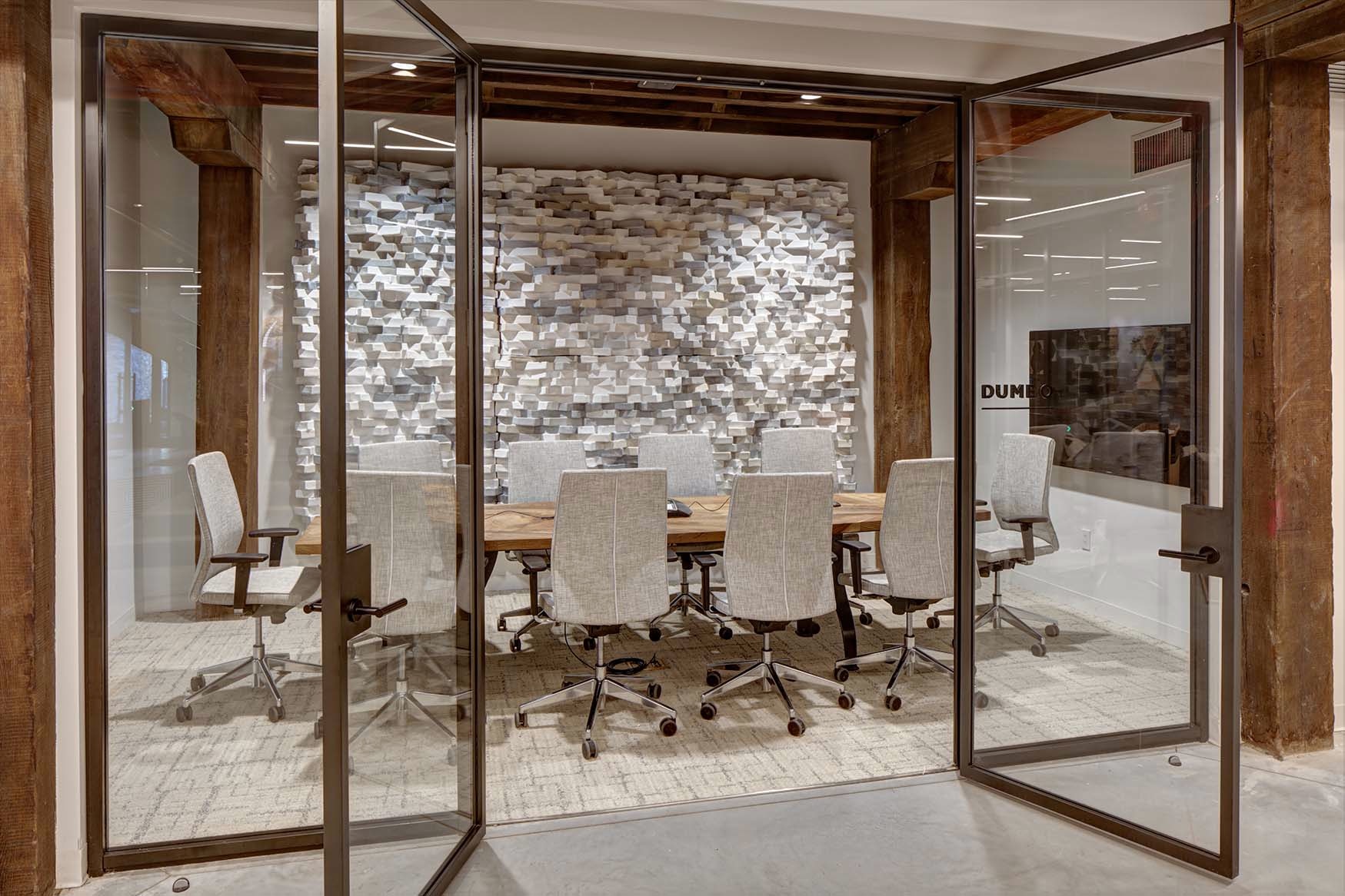 West Elm Corporate Headquarters Brooklyn built by Mc Gowan