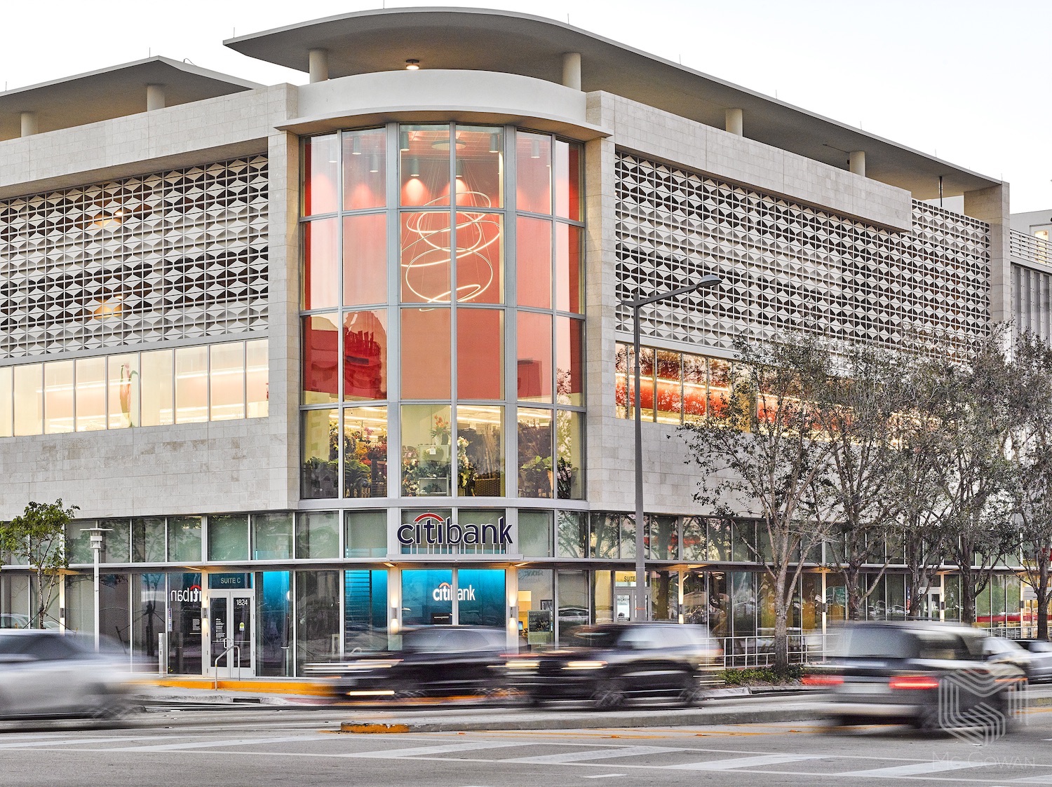 Citibank in Miami Beach Alton Road built by Mc Gowan