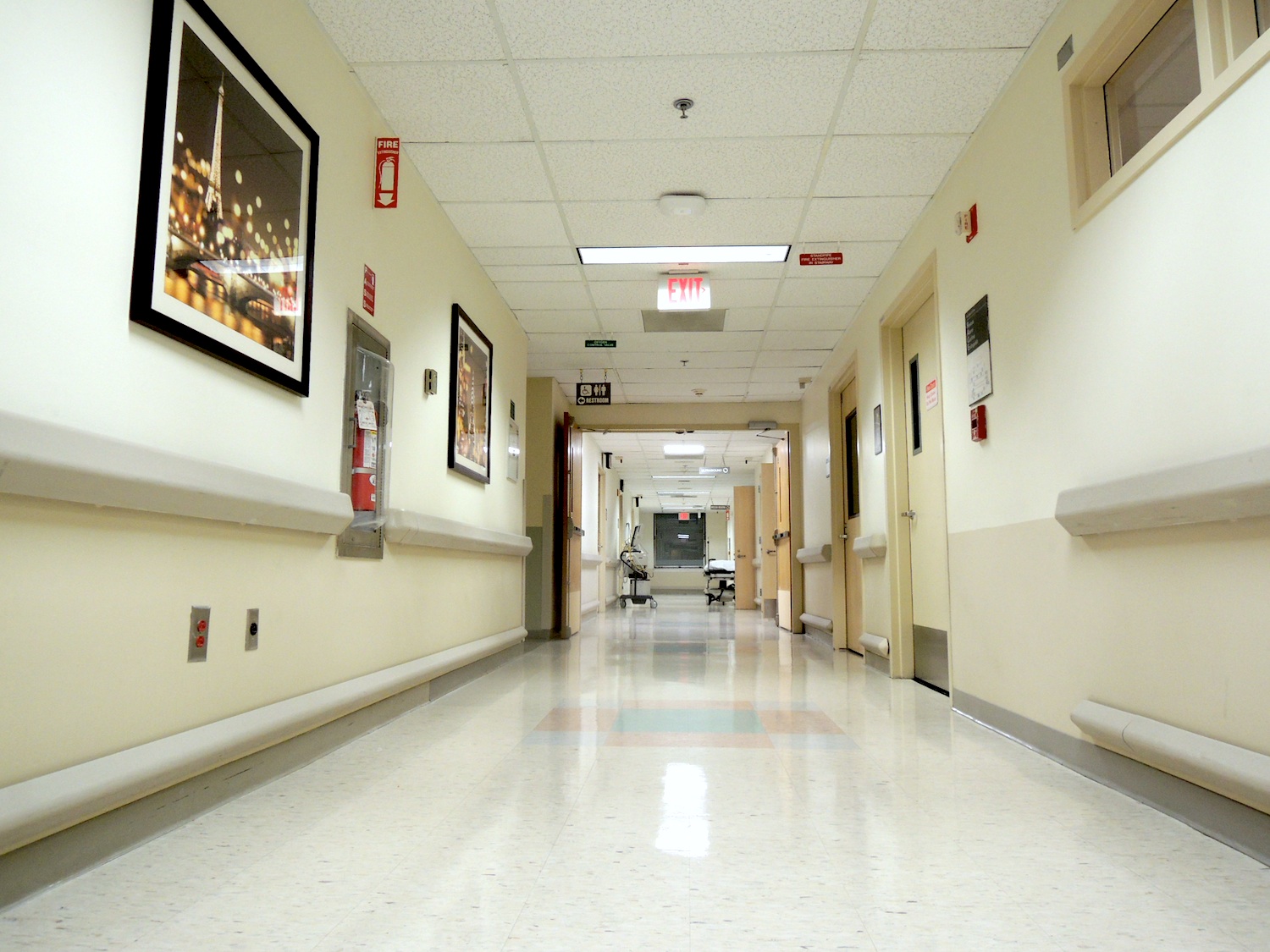 Englewood Hospital Radiology Wing