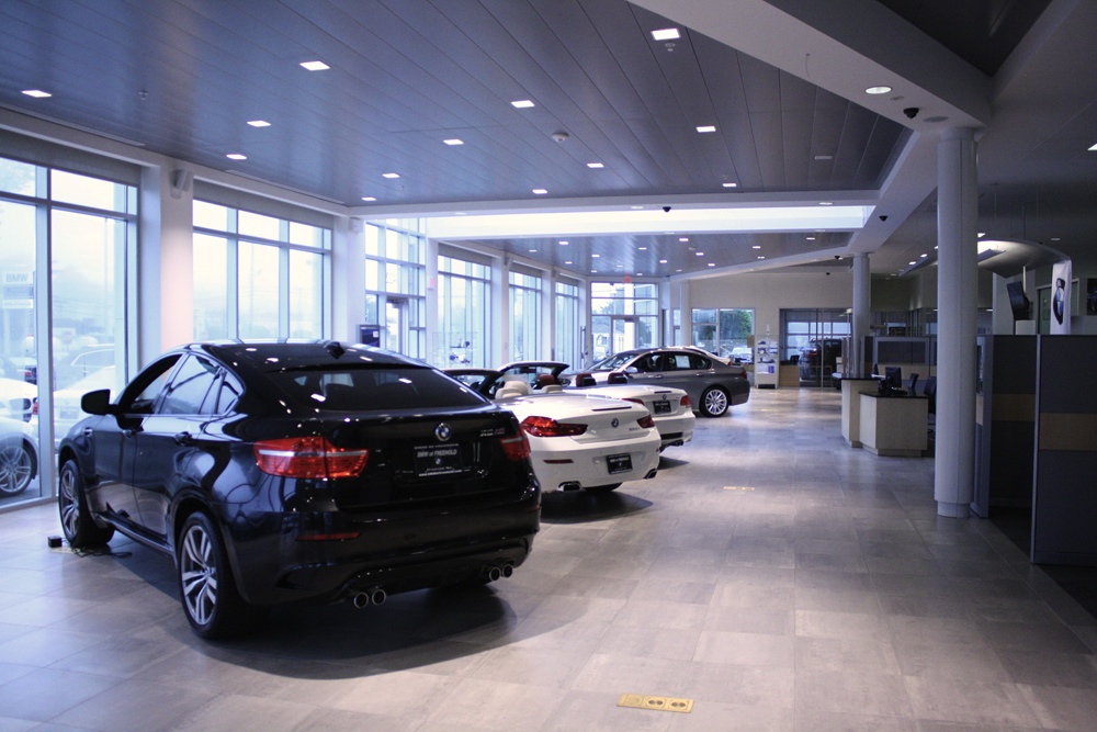 BMW of Freehold Dealership Built by Mc Gowan