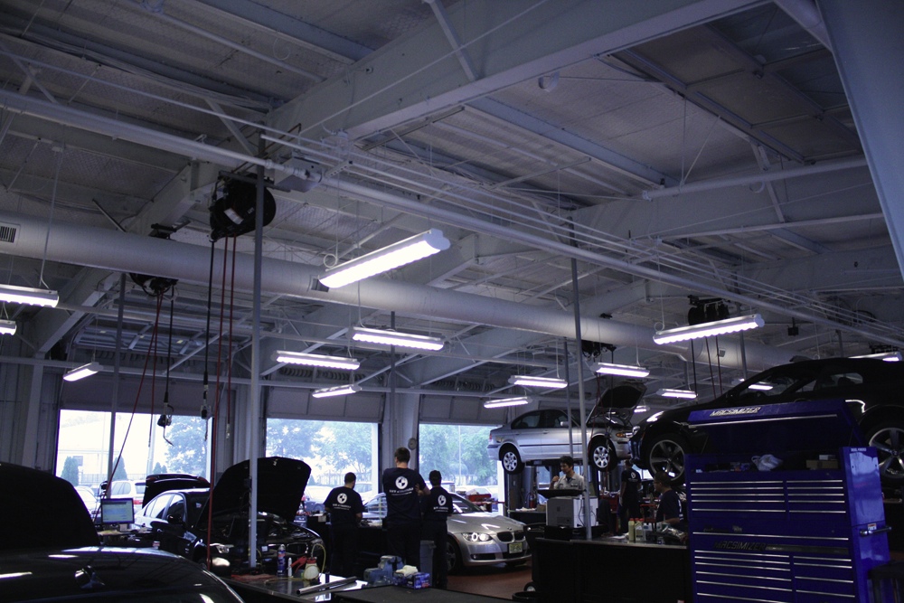 BMW of Freehold Dealership Built by Mc Gowan